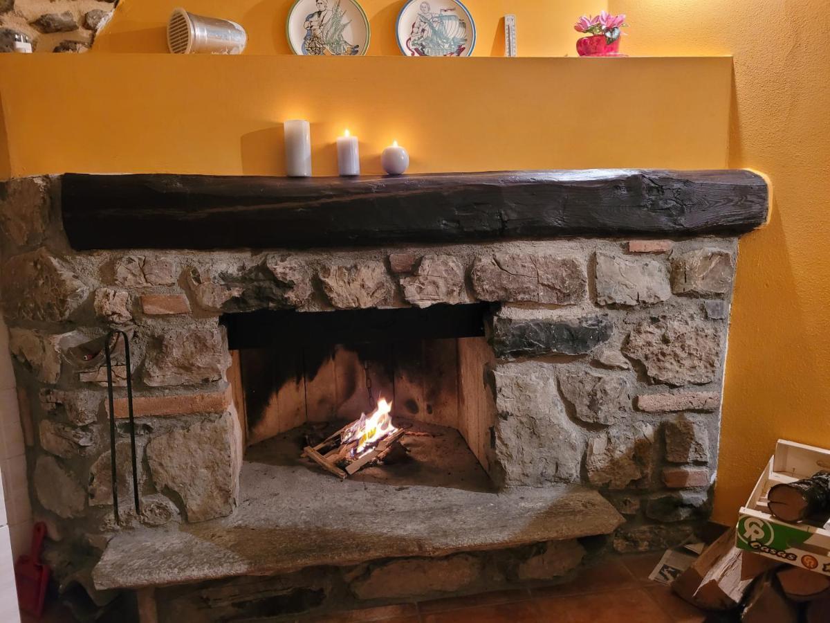 La Casa Sull' Altopiano Mountain Lake Iseo Hospitality Bossico Bagian luar foto